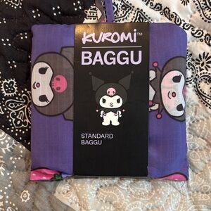 BAGGU Kuromi Purple Tote standard